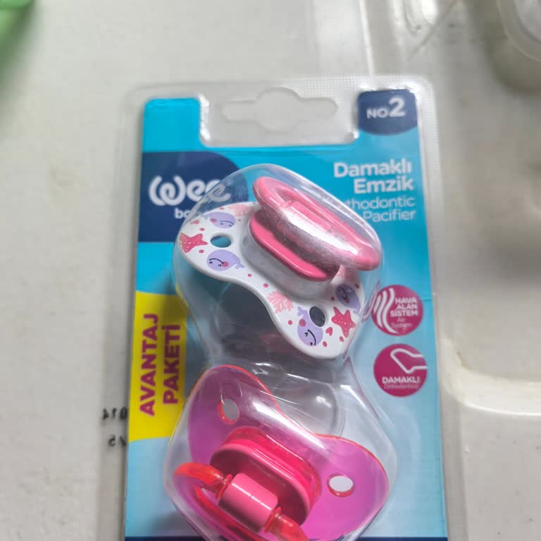 Mavi Emzik Siparişi Pembe Olarak Geldi Ve Değişim Reddedildi