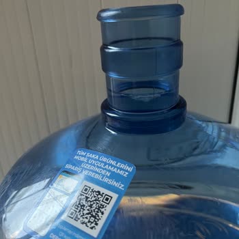 Saka Su'da Yabancı Madde Şoku!