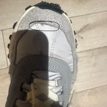 Ayakkabının Dikiş Yerinde Delinme, Yetkili Satıcı Kullanıcı Hatası Dedi