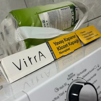 Vitra Yavaş Açılır Kapanır Parçası Plastik Olması Nedeniyle Kırıldı