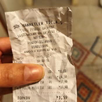 Geçmiş Son Kullanma Tarihli Gıda Satışı İçin Ücret İadesi Talebi