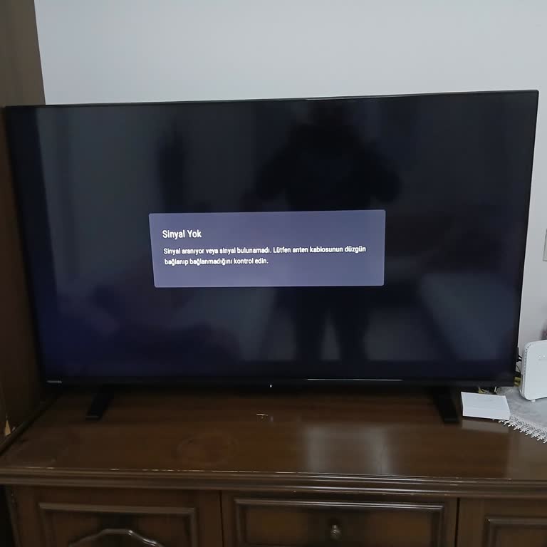Garanti Kapsamında LED Arızalı TV İçin Yetkili Servis Çözüm Getirmedi