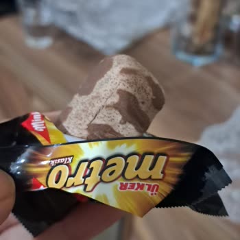 Ülker Mini ALL Star Çikolatasında Renk Ve Tat Bozukluğu