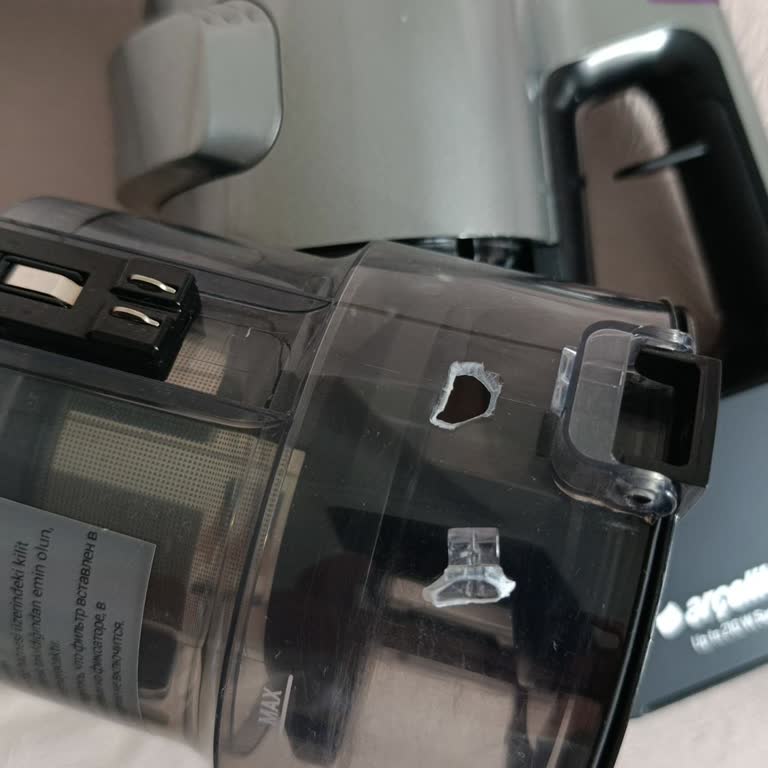 Arçelik Kısa Sürede Kırılan Mandal Ve Garanti Reddi