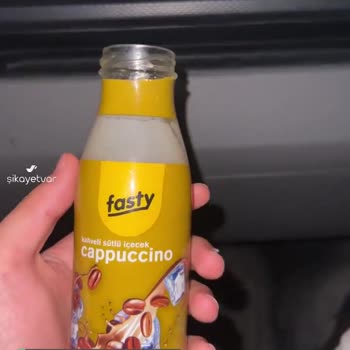 Opet'ten Alınan Fasty Kahve Bozuk