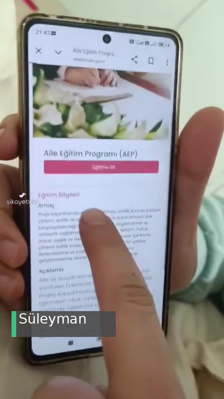 Aile Ve Sosyal Hizmetler Bakanlığı Evlilik Kredisi Eğitim Sorunu videonun kapak resmi