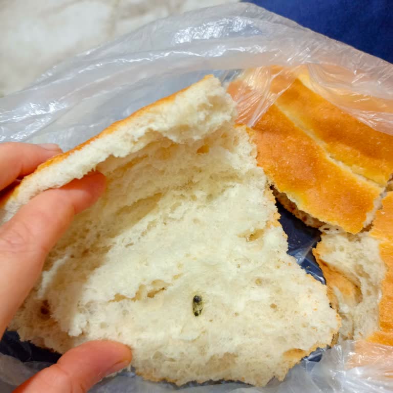 BİM Tandır Ekmeğinde Hijyen İhlali Ve Fare Dışına Benzeyen Madde