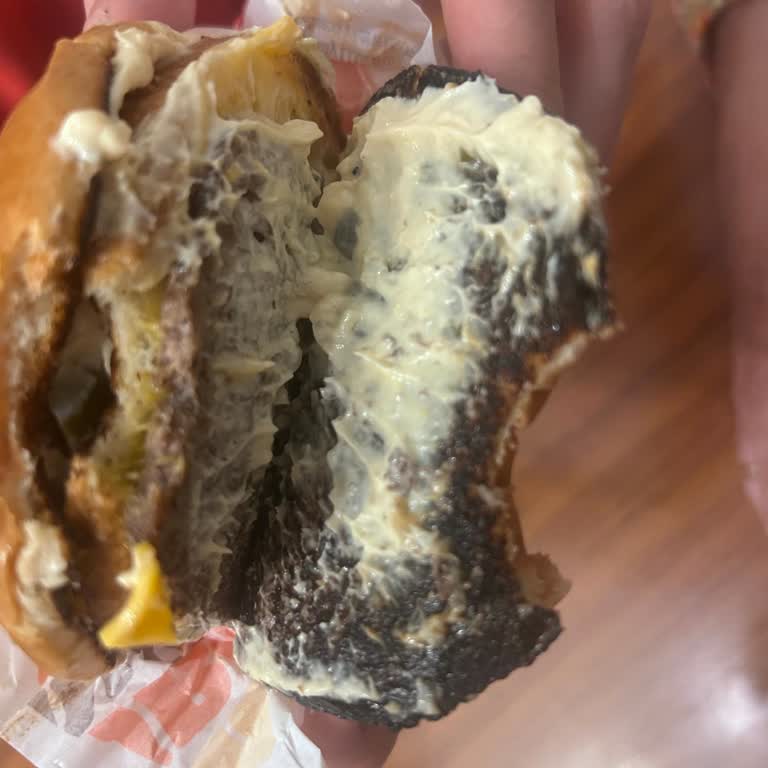 Burger King Göktürk Şubesinde Yanık Hamburger Ekmekleri İçin Ücret İadesi Talebi