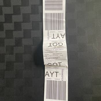 Pegasus’ta Kırılan Bavul Tekerleği İçin Yanıtsız Ve Çözüm Bulunamayan Şikayet