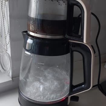 Karaca Çaycıda Otomatik Kaynatma Çalışmıyor, Yangın Riski Oluşturuyor