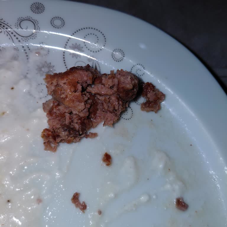 Köfte İçinde Saç Bulunması Ve Müşteri Hizmetlerinin İlgisizliği