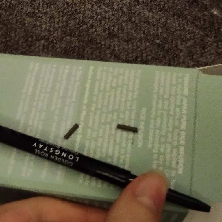 Golden Rose Kaş Kalemi Ayıplı, İçinde Sadece İki Uç, Değişim Talebim