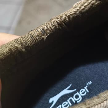 Slazenger Ayakkabısının İç Astarı 10 Günde Parçalandı, İade Reddi Haksız
