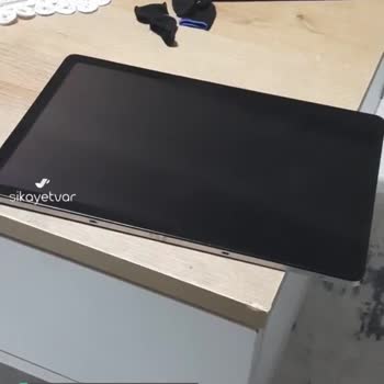 Samsung A9 Plus 128 Tablet Güncelleme Yaptı Bir Daha Açılmadı