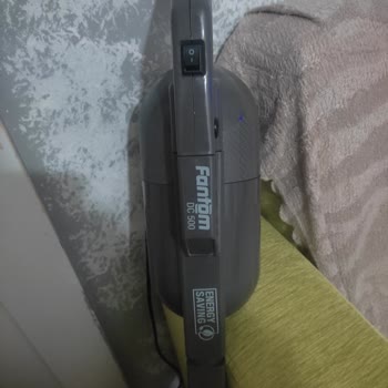 Fantom DC500 Dikey Süpürge Toz Haznesi Kırıldı, A101 Çözüm Sunmadı