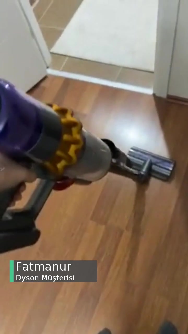 Dyson V15 Süpürge Çekme Sorunu videonun kapak resmi
