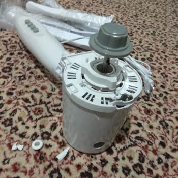 Kırık Vantilatör Ve Kargodan Teslimat Yok