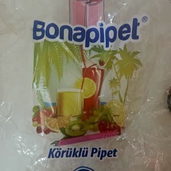 Bona Pipet'ten Şikayetçiyim