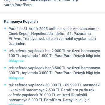 Hepsiburada Kampanyasındaki Söz Verilen Puanlar Yüklenmedi