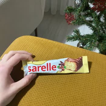Sarelle Çikolatasının Paketi %75 Boş Çıktı