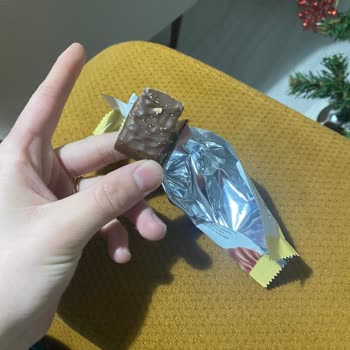 Sarelle Çikolatasının Paketi %75 Boş Çıktı