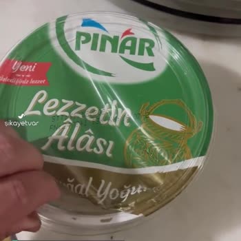 Pınar Yoğurdun Bozuk Çıkması