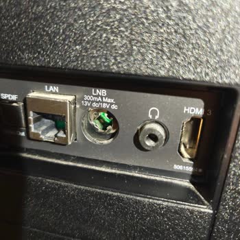 Fiber Kurulumu Sırasında TV LNB'si Hasar Gördü Ve Personel Umursamaz Davranıyor