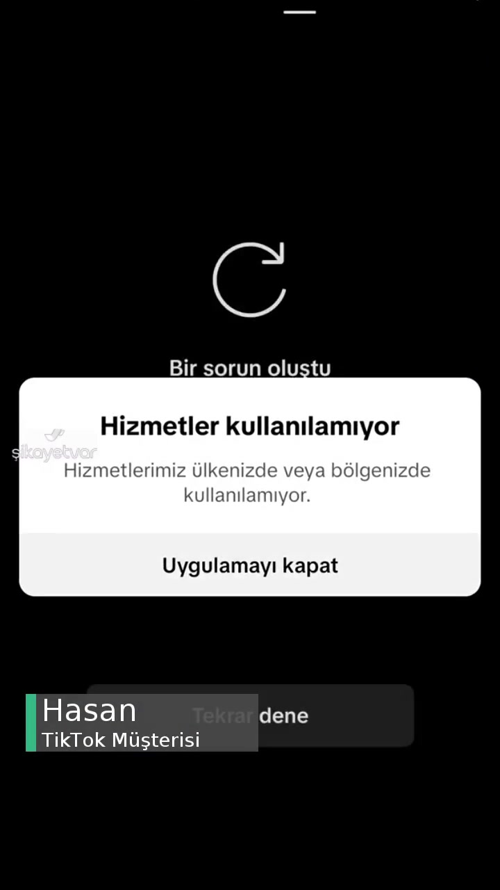 TikTok Hesabım Bir An Önce Açılmasını İstiyorum videonun kapak resmi