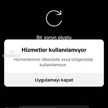 TikTok Hesabım Bir An Önce Açılmasını İstiyorum