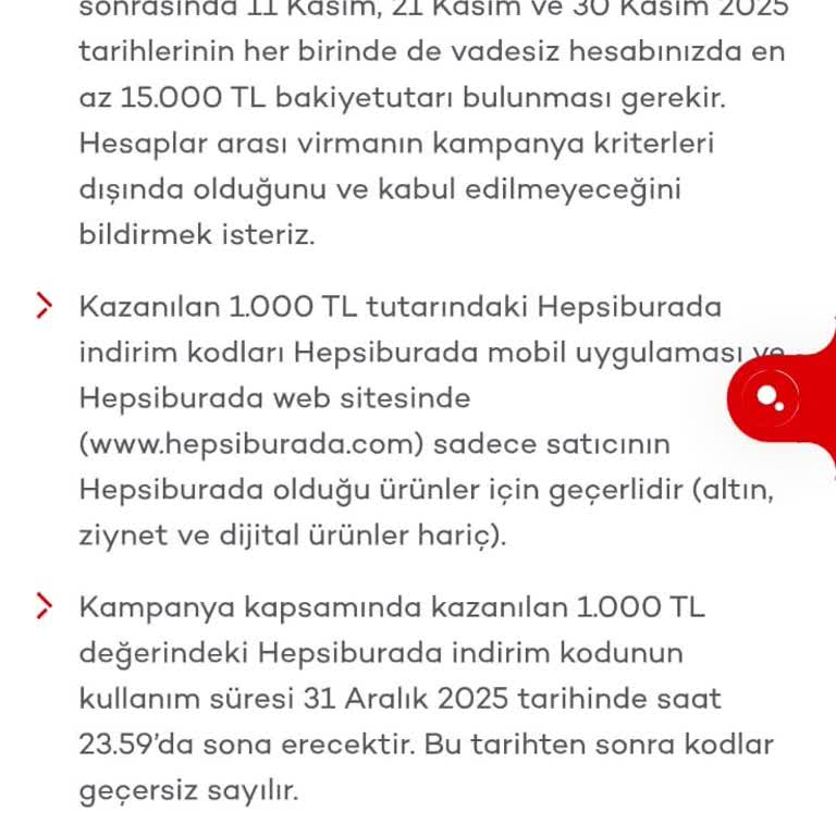 Hepsiburada 1000 TL Hediye Kodu Tanımlanmadı, Akbank Müşteri Hizmetleri Yanıt Vermedi