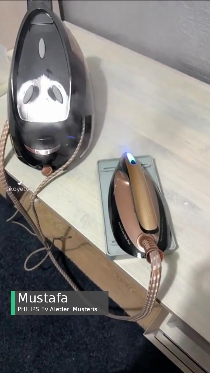 Philips Ütü Buhar Veriyor! videonun kapak resmi
