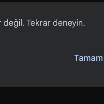 Vodafone 2 Hafta Süreyle SMS Gönderememe Ve Ağ Hazır Değil Hatası