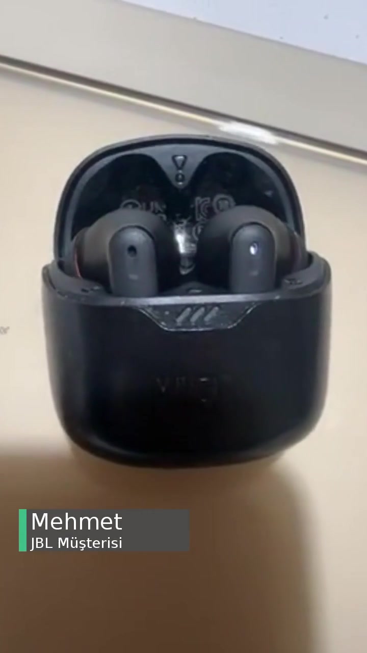 JBL Tune Flex Sol Kulaklık Çalışmıyor videonun kapak resmi