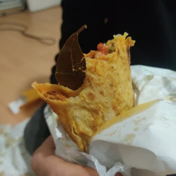 Maydonoz Dönerde Yaprak Bulunması Hijyen İhlali