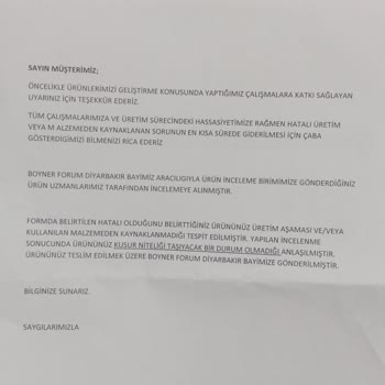 Boyner'de Mavi Pantolonun Renk Solması Ve Çözüm Reddi