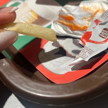 Burger King İzmit Şubesinde Kıl Ve Hijyen Sorunu: Ücret İadesi Ve Denetim Talebi