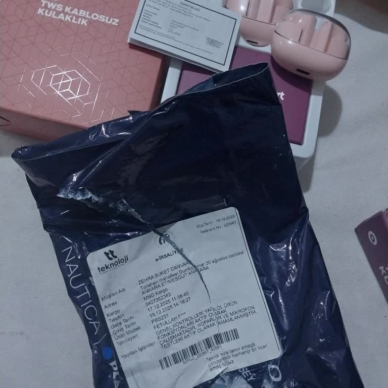 Polosmart Pbs231 Kulaklıkta Mikrofon Çalışmıyor Ve İade Talebi