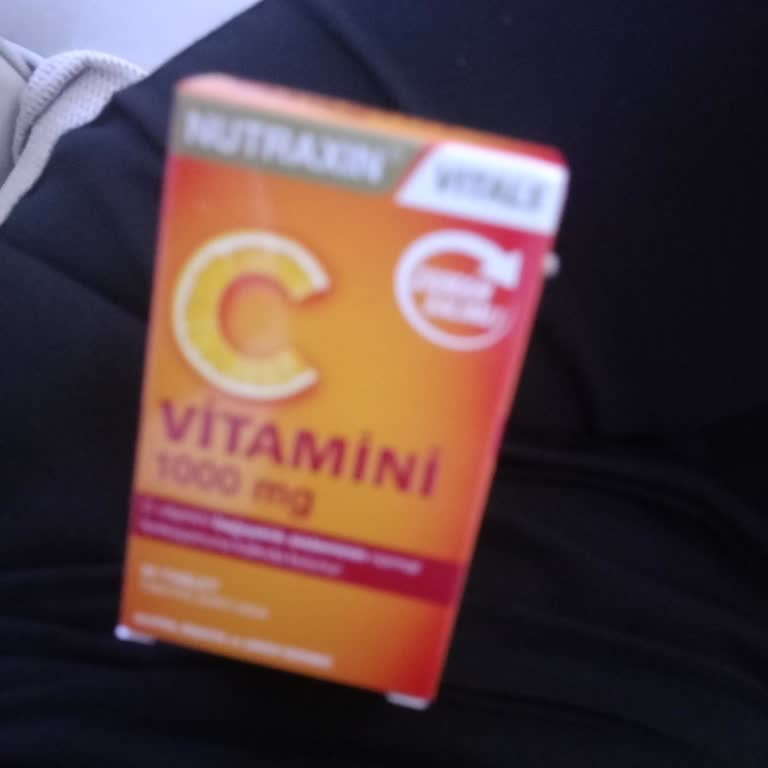 Nutraxin Vitals C Vitamini İlk Kullanımda Şiddetli Yan Etkiler Ve Ücret İadesi Talebi