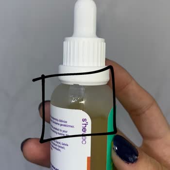 Shevec'ten Aldığım Serum Ürünleri Sürekli Dökülüyor