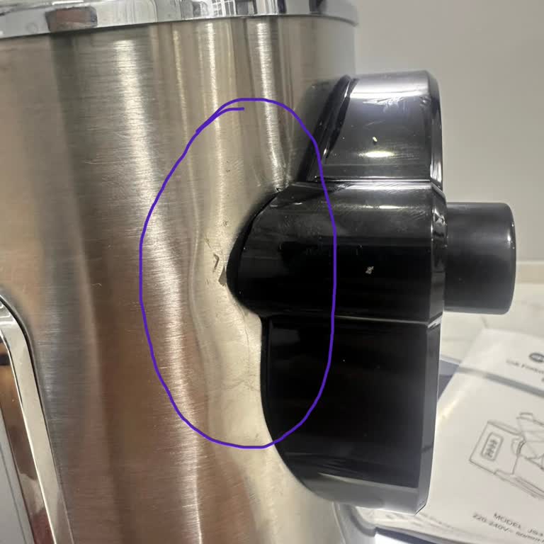 Ayıplı Mal Olarak İlk Kullanımda Kırılan Yasomi Juicer’a Haksız Red