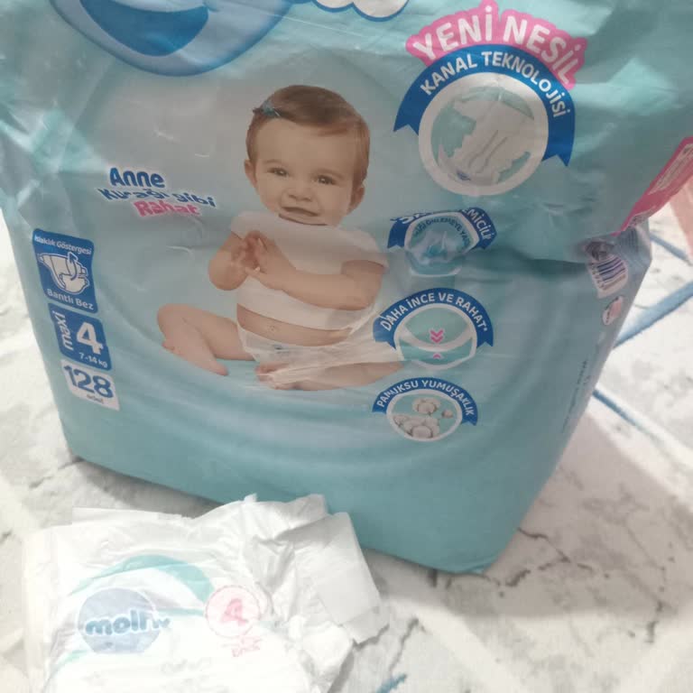 Molfix Mega Paket 4 Numaralı Bezlerde Sızdırma Sorunu Ve Ücret İadesi Talebi