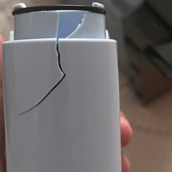 Servis Sonrası Su Haznesi Kırık Parçalarla Geri Döndü