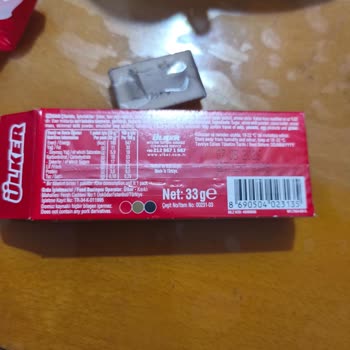 Bozulmuş Ülker Sütlü Çikolata Nedeniyle Ücret İadesi Ve Telafi Talebi