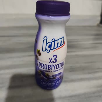 İçim Probiyotik X3 Ürünün Şişmiş Folyo Ve Bozulmuş Tadı Gıda Güvenliğini Tehdit Ediyor