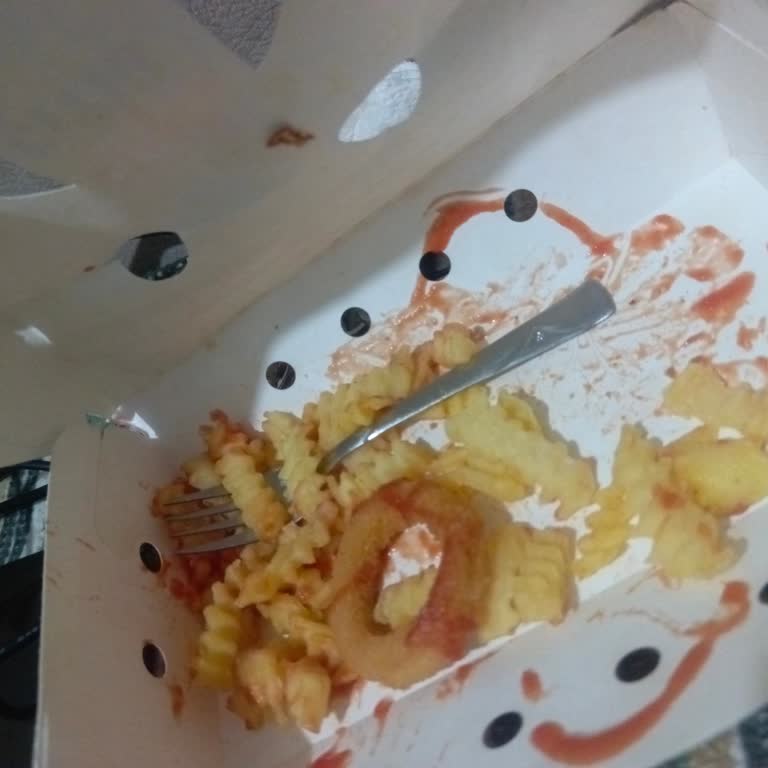 Yemeksepeti'nde Tekrarlanan Yanlış Patates Gönderimi