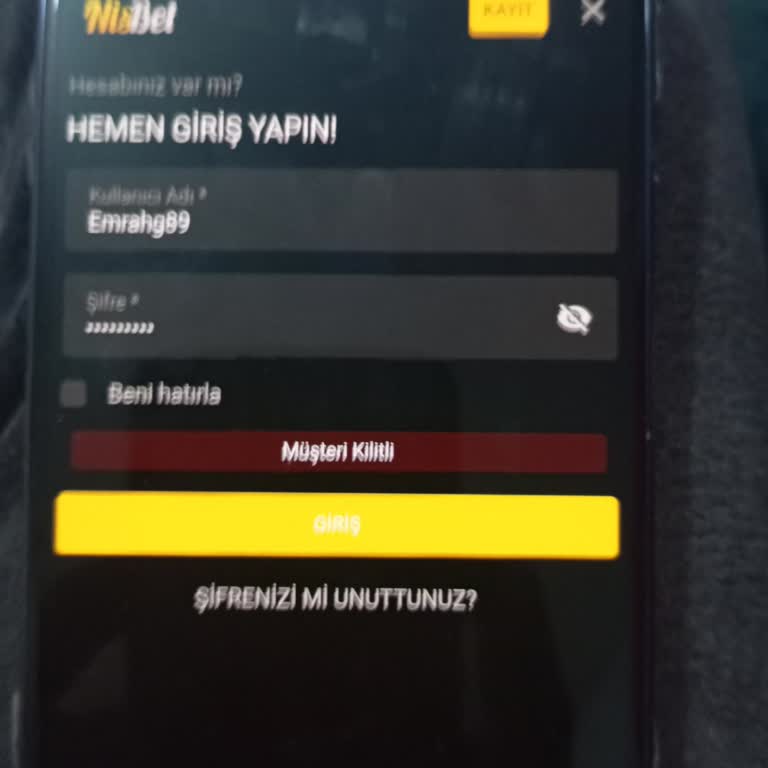 Hesap Kısıtlandı, Çekim Yapılamıyor Ve Canlı Destek Sürekli Bağlantıyı Kesiyor