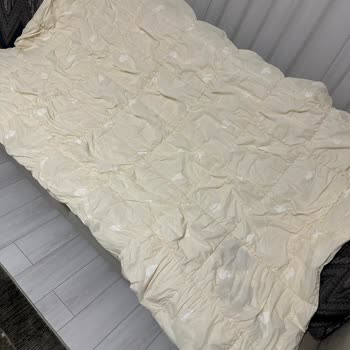 Özdilek Ev Tekstili Yıkamada Yorgan Kumaşı Su Çekerek Küçüldü