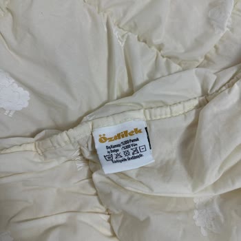 Özdilek Ev Tekstili Yıkamada Yorgan Kumaşı Su Çekerek Küçüldü