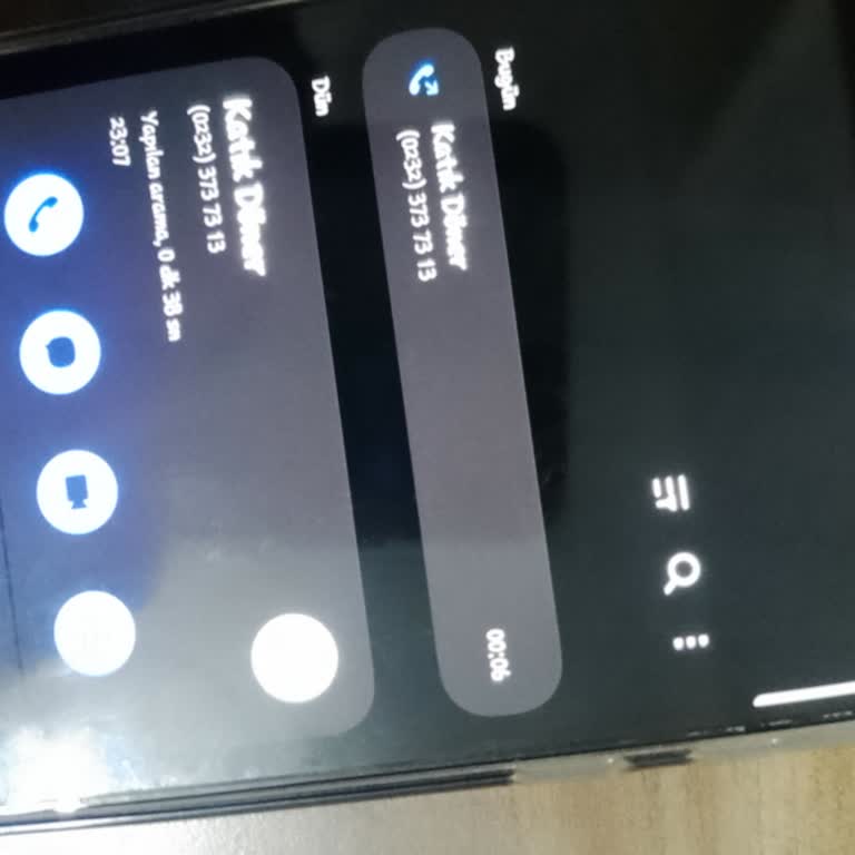 Geciken Sipariş Ve Saygısız Telefon Görüşmesi