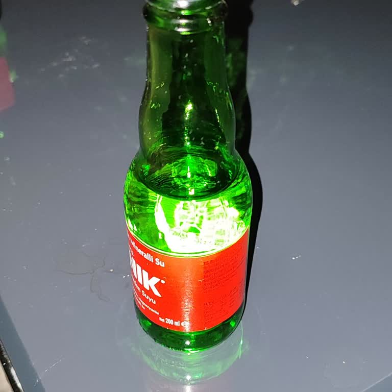 Kınık Markalı Sodalarda Garip Ve Ağır Tat Sağlık Endişesi